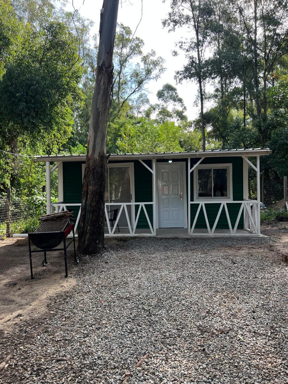 Cabana A Estrenar En Santa Ana Playa Santa Ana エクステリア 写真