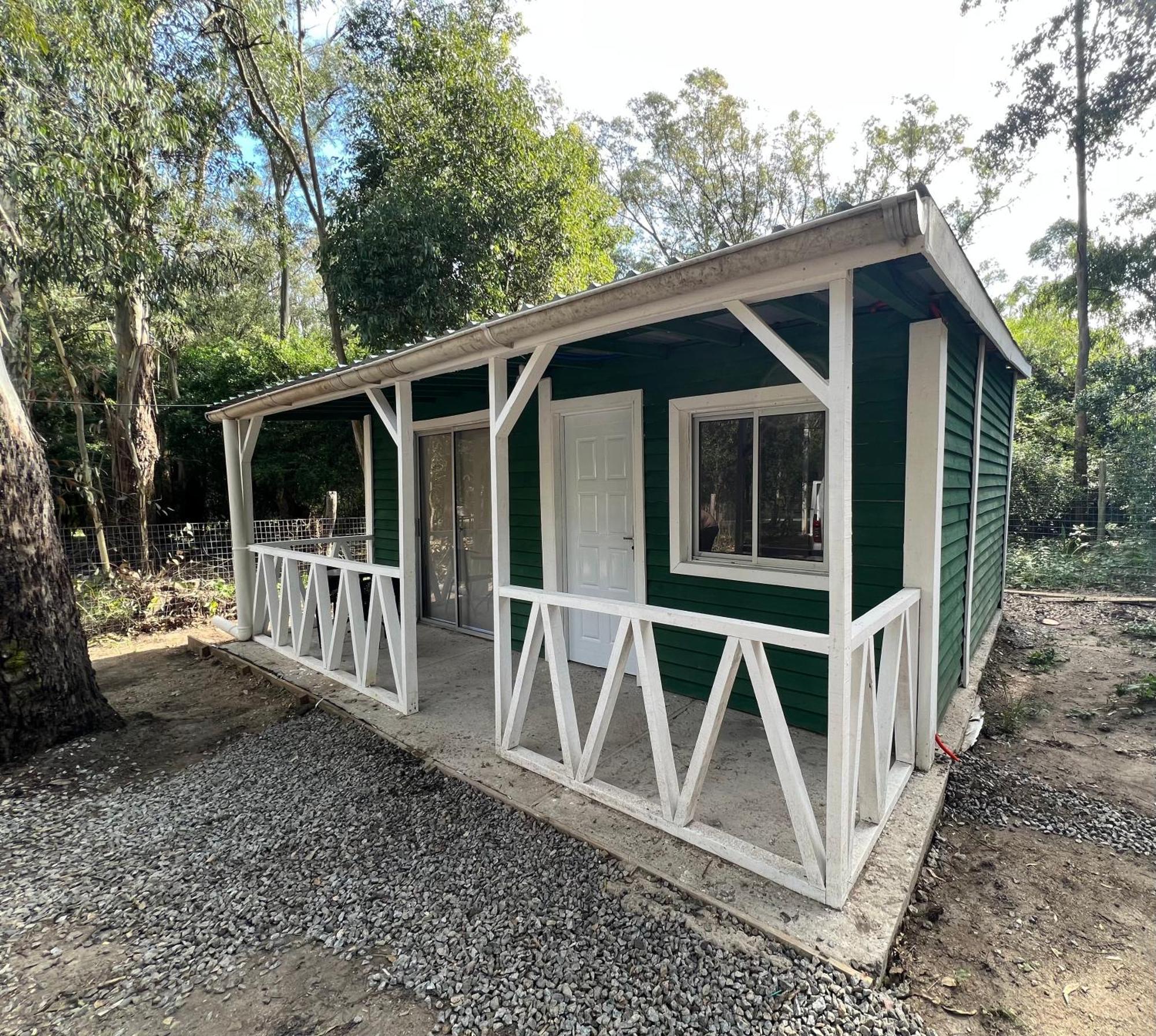 Cabana A Estrenar En Santa Ana Playa Santa Ana エクステリア 写真